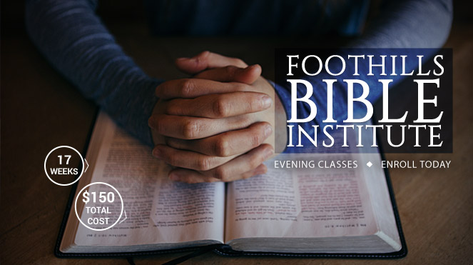 Foothills Bible Institute